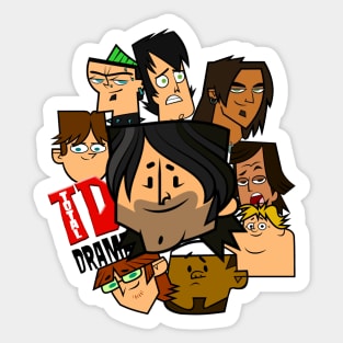 total drama Sticker